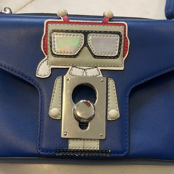 New with tag Karl Lagerfield Pochette Robot with tag, original price $245 GBP - Picture 2 of 9